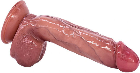 Guilty Toys Ρεαλιστικό Dildo με Βεντούζα