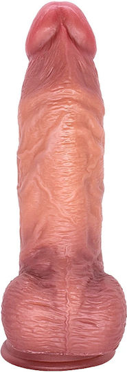 Guilty Toys Ρεαλιστικό Dildo με Βεντούζα