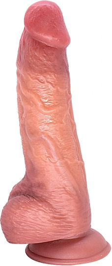 Guilty Toys Ρεαλιστικό Dildo με Βεντούζα
