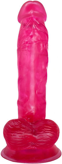 Guilty Toys Ρεαλιστικό Dildo με Βεντούζα Ροζ