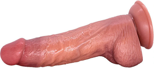 Guilty Toys Ρεαλιστικό Dildo με Βεντούζα