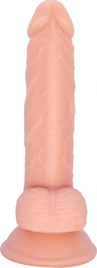 Guilty Toys Ρεαλιστικό Dildo με Βεντούζα Flesh
