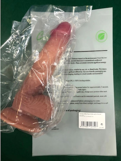Guilty Toys Realistic Dildo With Suction Cup