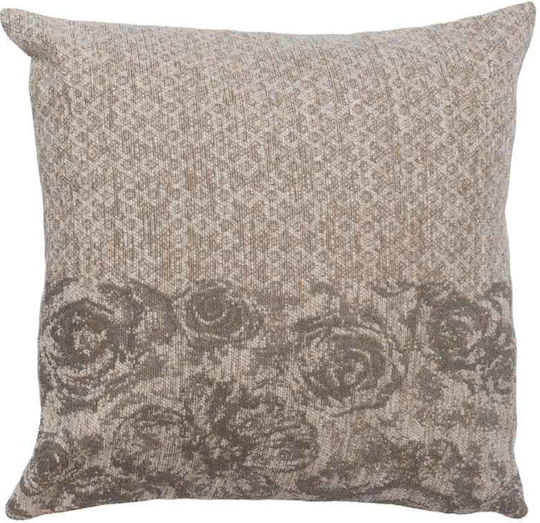 Anna Riska Decorative Pillow Case Beige 42x42 cm