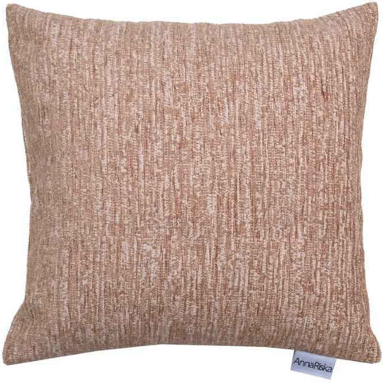 Anna Riska Decorative Pillow Case Beige 42x42cm