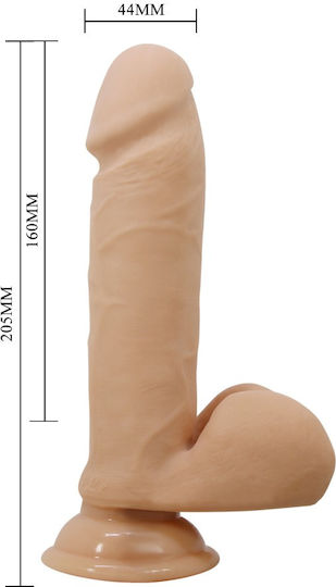 Debra Vibrator Realist cu Control de la Distanță Flesh