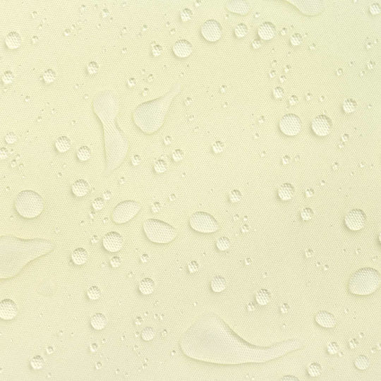 vidaXL Kissenhülle Creme 6 Stk. 50 x 50 cm