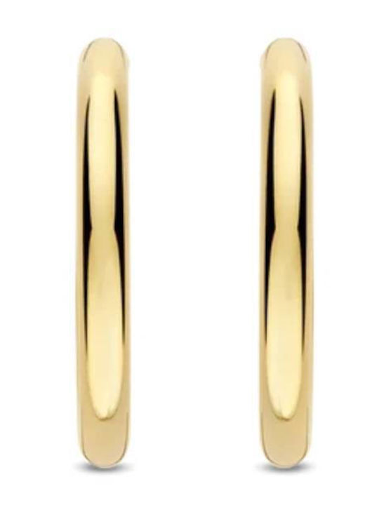 Ti Sento Women's Hoop Earrings 925 Silver 78120sy