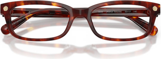 Hc6308u 5938 Walnut Schildpatt 53 Korrektionsbrille
