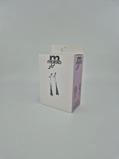 Mokko Toys Nipple Clamps in Black Colour