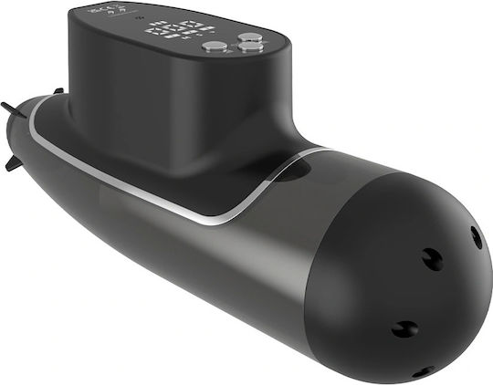 Pompă pentru penis Submarine rezistentă la apă, cu ecran LCD – 26 cm Std