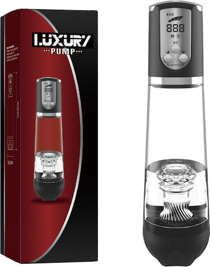 Automatische Elektrische Penispumpe Luxury-Hülle TPE – 31,5 cm STD
