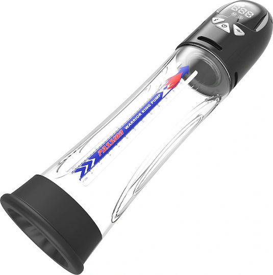 Αυτόματη Αντλία Μεγέθυνσης Πέους Passion Pump Lcd – 31 Cm Std