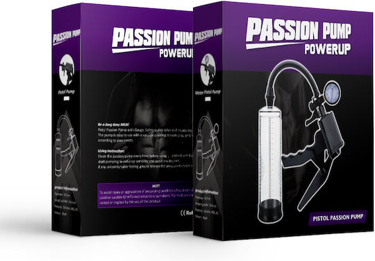 Αντλία Μεγέθυνσης Πέους Passion Pump Power Man Std