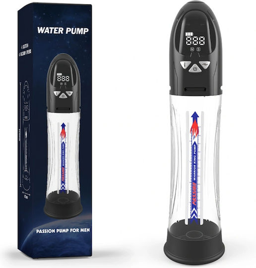 Αυτόματη Αντλία Μεγέθυνσης Πέους Passion Pump Lcd – 31 Cm Std