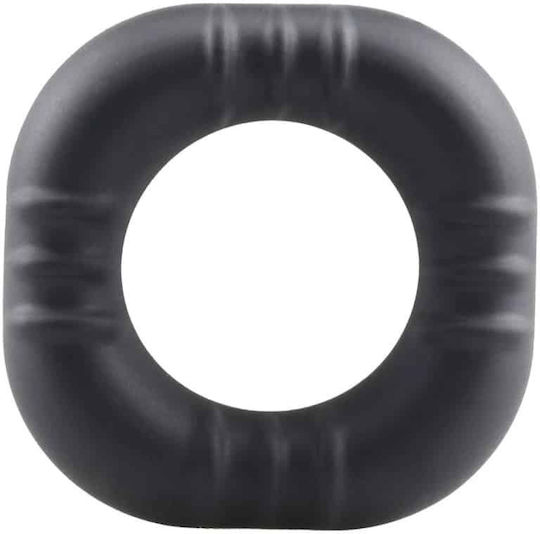 Guilty Toys No. 1 Black Liquid Silicone Cock Ring