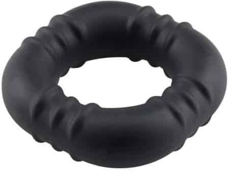 Guilty Toys No. 1 Black Liquid Silicone Cock Ring