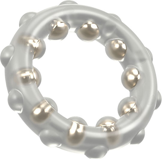 Cock Ring Metal Balls