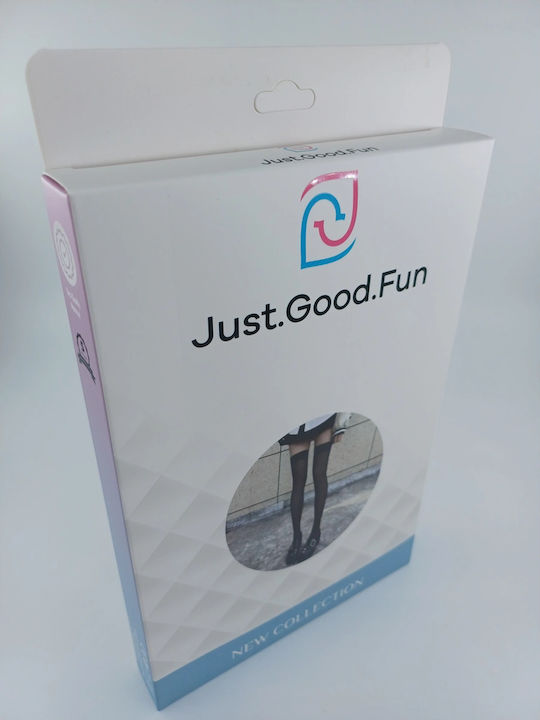JGF Toys Sexy Κάλτσες Μαύρες