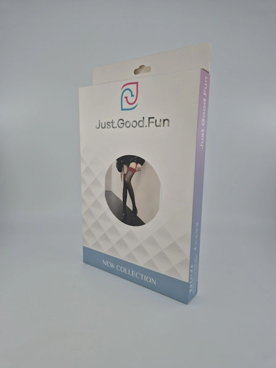 JGF Toys Sexy Κάλτσες Μαύρες