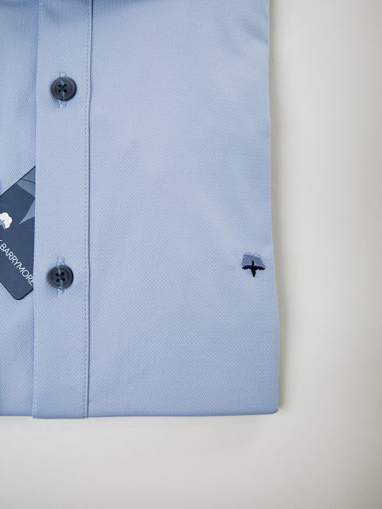 Long Sleeve Light Blue Shirt