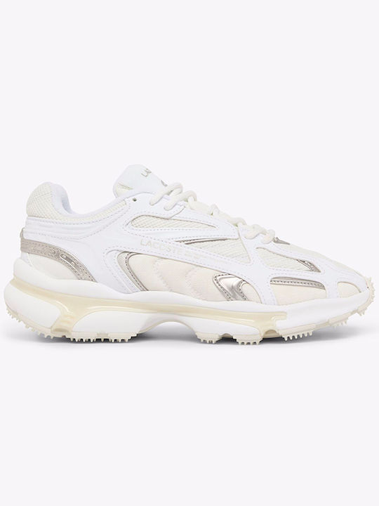 Lacoste L003 Herren-Sneakers Offwhite