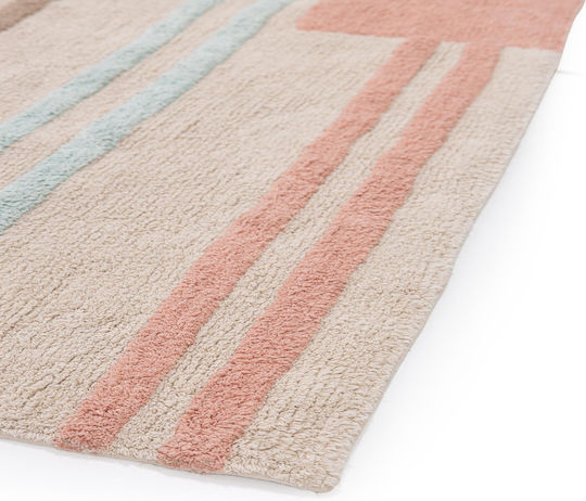 Royal Carpet Handmade Set of Kids’ Rugs Cotton Multicolour 140x200cm