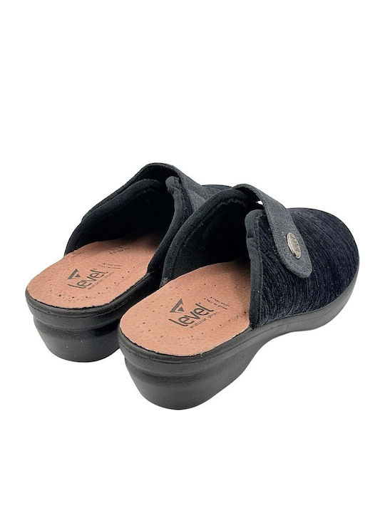 Anatomic Leather Women's Winter Slippers Blue