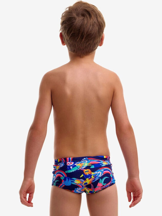 Funky Trunks Παιδικό Μαγιό Σλιπ Multi Funky Trunks Παιδικό Μαγιό Σλιπ Multi