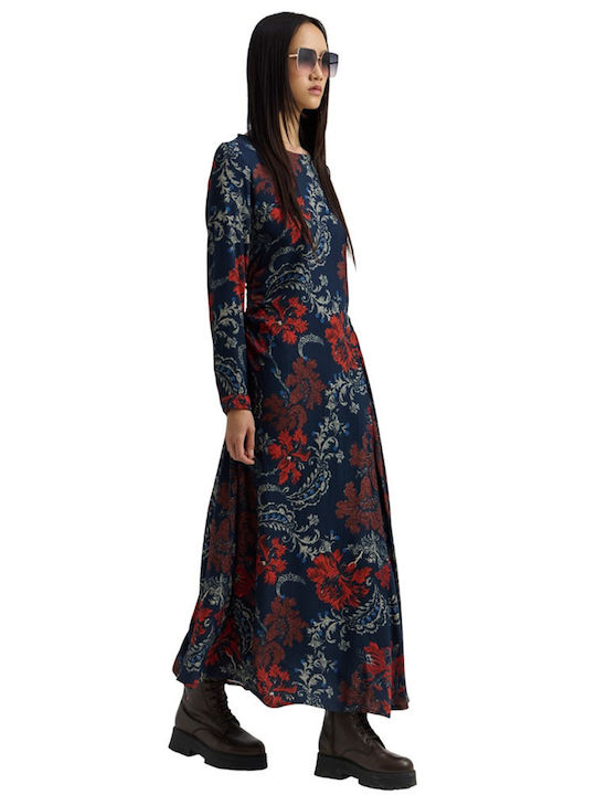 Maxi Φόρεμα Blue