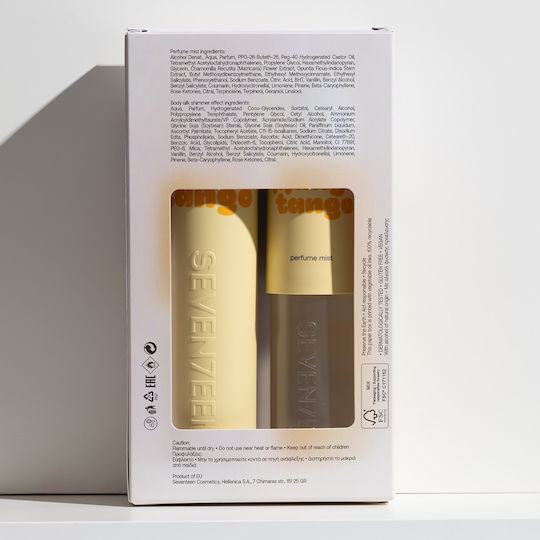 Mango Tango Set pentru Femei cu Loțiune de Corp 2 Bucăți