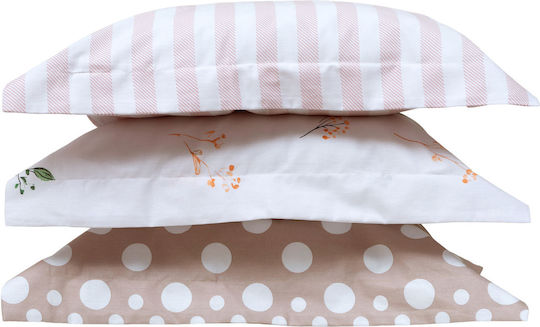 Anna Riska Mix & Match Μπεζ 110x150cm