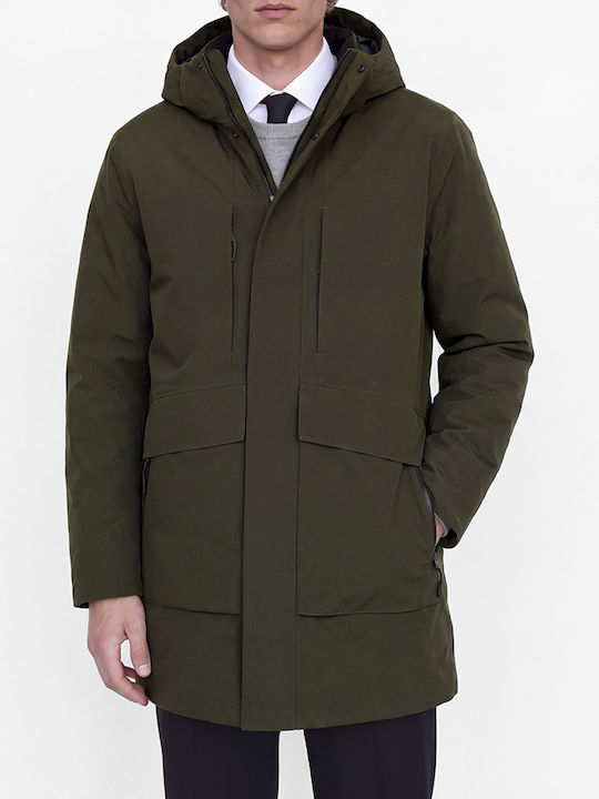Jack & Jones Jprblamoon Winterparka Wasserdicht Forest Night