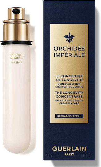 Guerlain Orchidee Imperiale-The Longevity Concentrate Refill Moisturizing & Anti-Aging Face Serum with Hyaluronic Acid for Revitalization 50ml