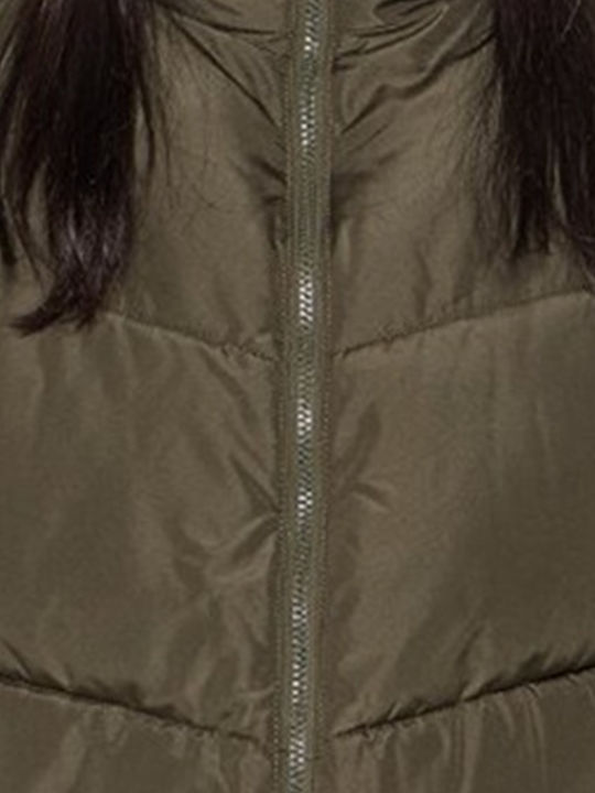 Onsodin Μπουφάν Puffer Olive