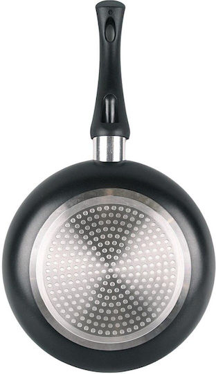 Maestro Aluminum Pan with Lid 28cm