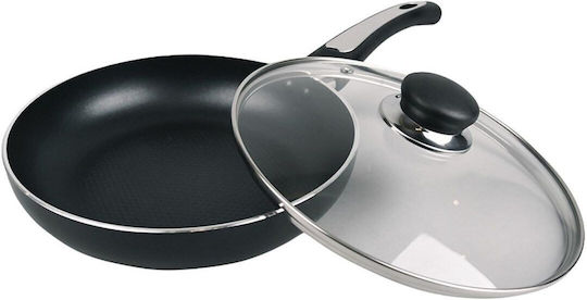Maestro Aluminum Pan with Lid 28cm