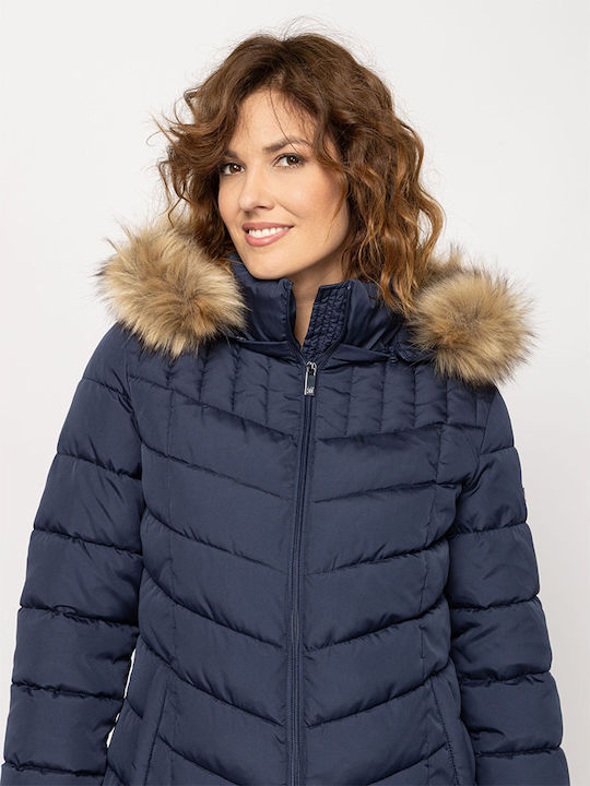 Narlaw Women's Winter Jacket Blue