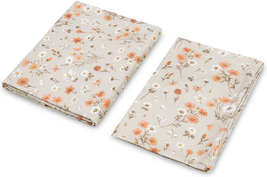 Sensillo Σετ Κούνιας Beige 2τμχ