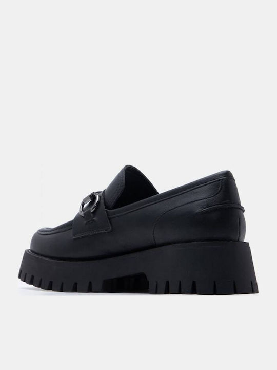 Γυναικεία Loafers σε Μαύρο Χρώμα
