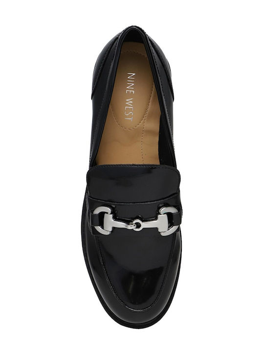 Damen-Loafer in Schwarz