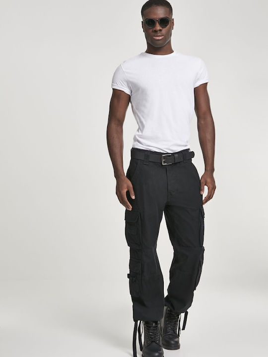 Men's Cargo Trousers Black