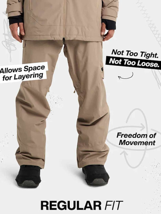 Burton Reserve Gore-tex 2l 302471027O Herren Ski- & Snowboardhose Grau Burton Reserve Gore-tex 2l 302471027O Herren Ski- & Snowboardhose Grau