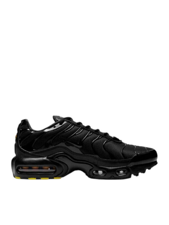 Air Max Plus Детски маратонки Low Черни