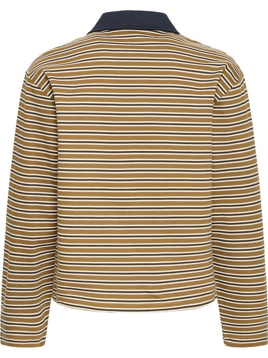 Polo-Shirt Sepia
