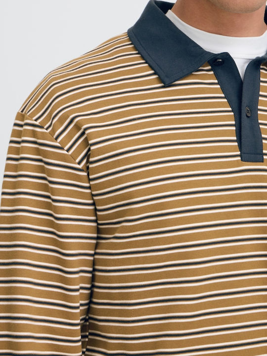 Polo-Shirt Sepia