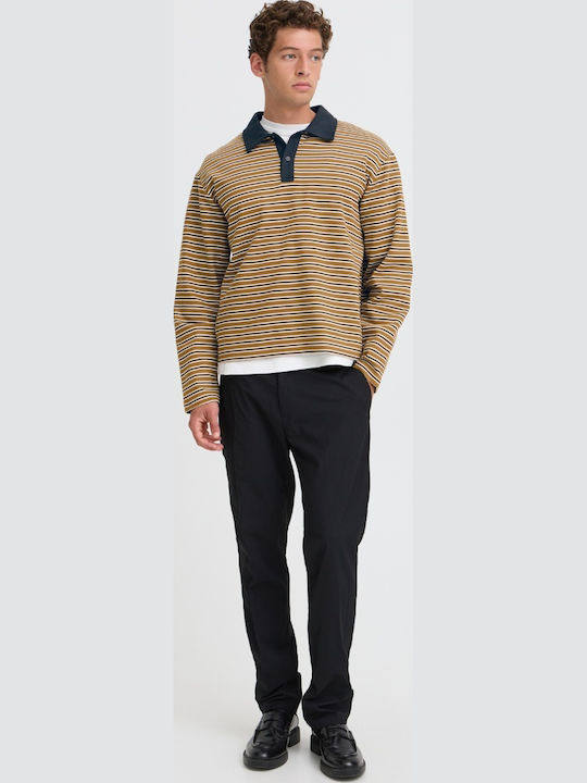 Polo-Shirt Sepia