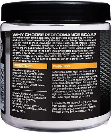 Precision Engineered Bcaa 300gr Πορτοκάλι