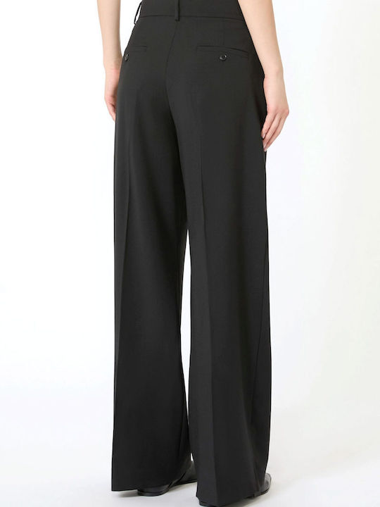 Damen-Chinohose Schwarz