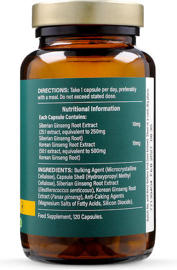 Holland & Barrett Ginseng Complex Holland & Barrett Ginseng-Komplex 120 Kapseln